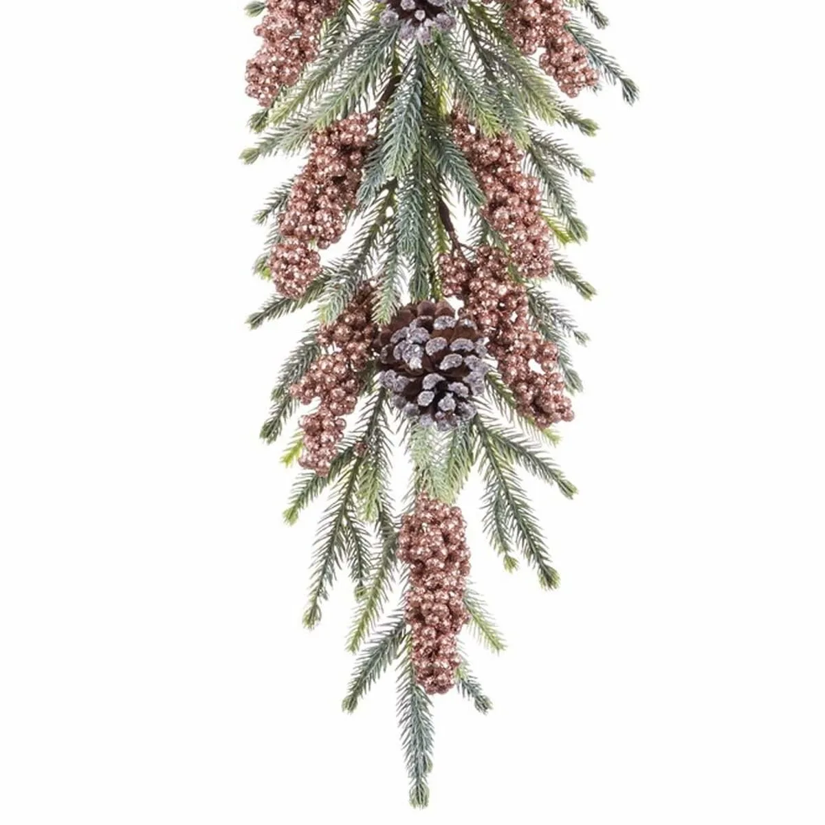 Accroches portes multicouleur cuivre plastique ananas noel 63 cm 20 x 9 x 63 cm s880400667