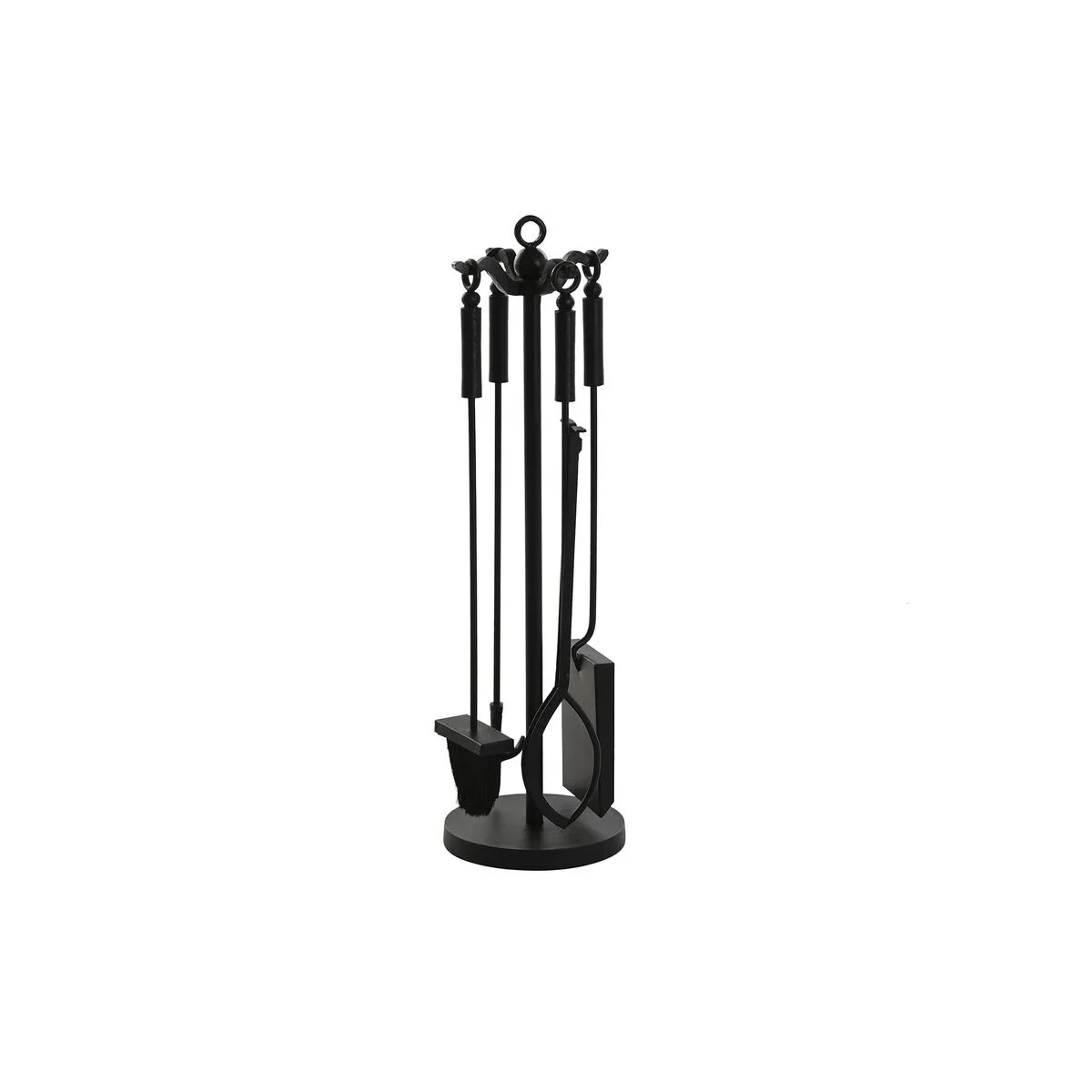 UTENSILIOS PARA CHIMENEA DKD HOME DECOR ACERO (19 X 19 X 70 CM)