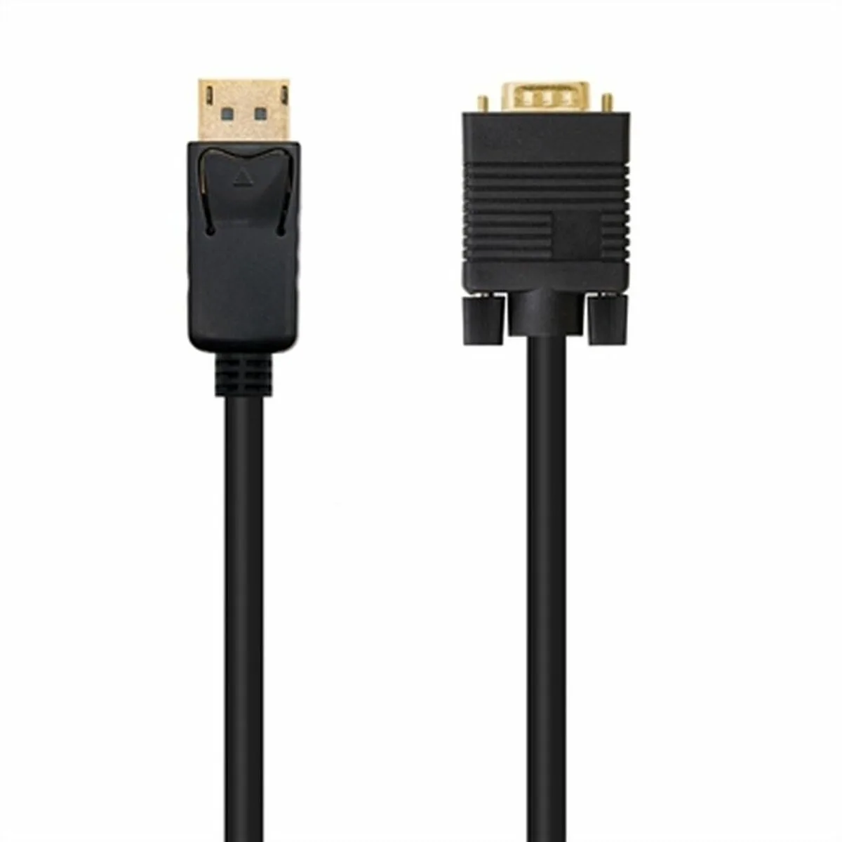 ADAPTADOR DISPLAYPORT A VGA NANOCABLE 10.15.4402 NEGRO 2 M