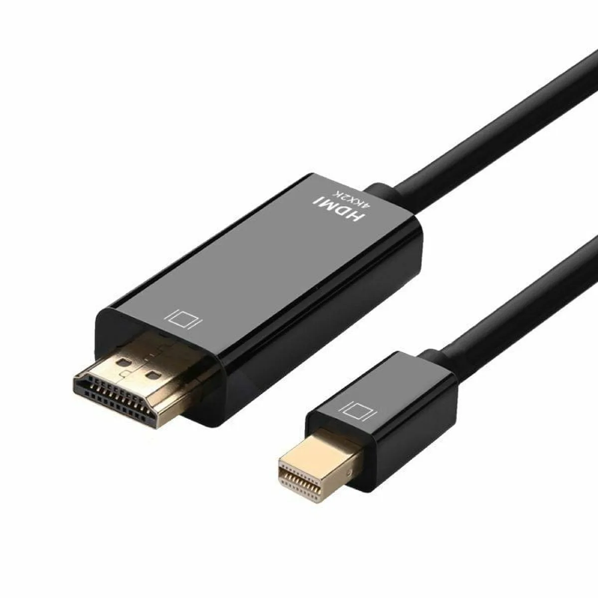 ADAPTADOR MINI DISPLAYPORT A HDMI AISENS A125-0458 NEGRO 3 M