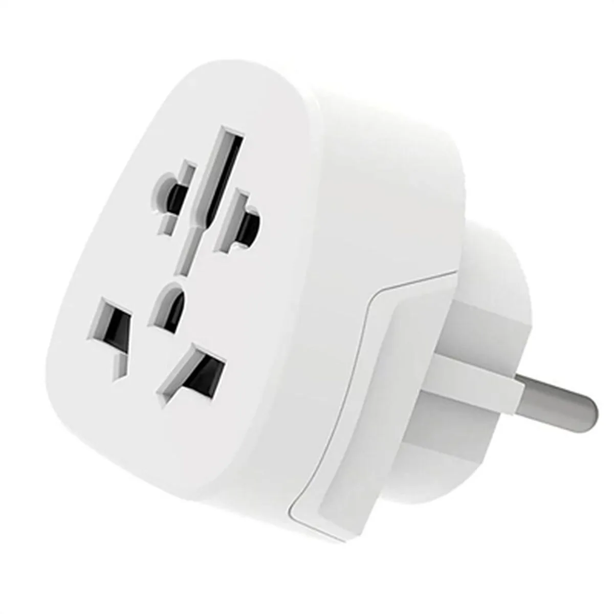 ADAPTADOR DE ENCHUFE UNIVERSAL DE VIAJE EWENT EW1480 BLANCO