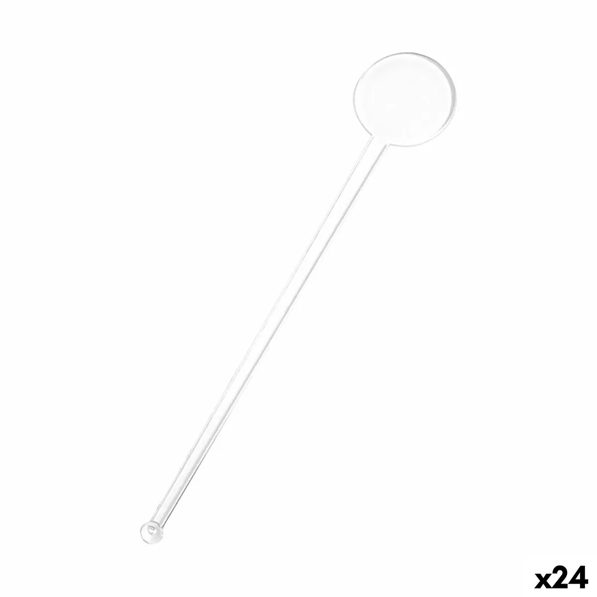 AGITADOR PARA BEBIDAS ALGON 17,9 CM (24 UNIDADES)