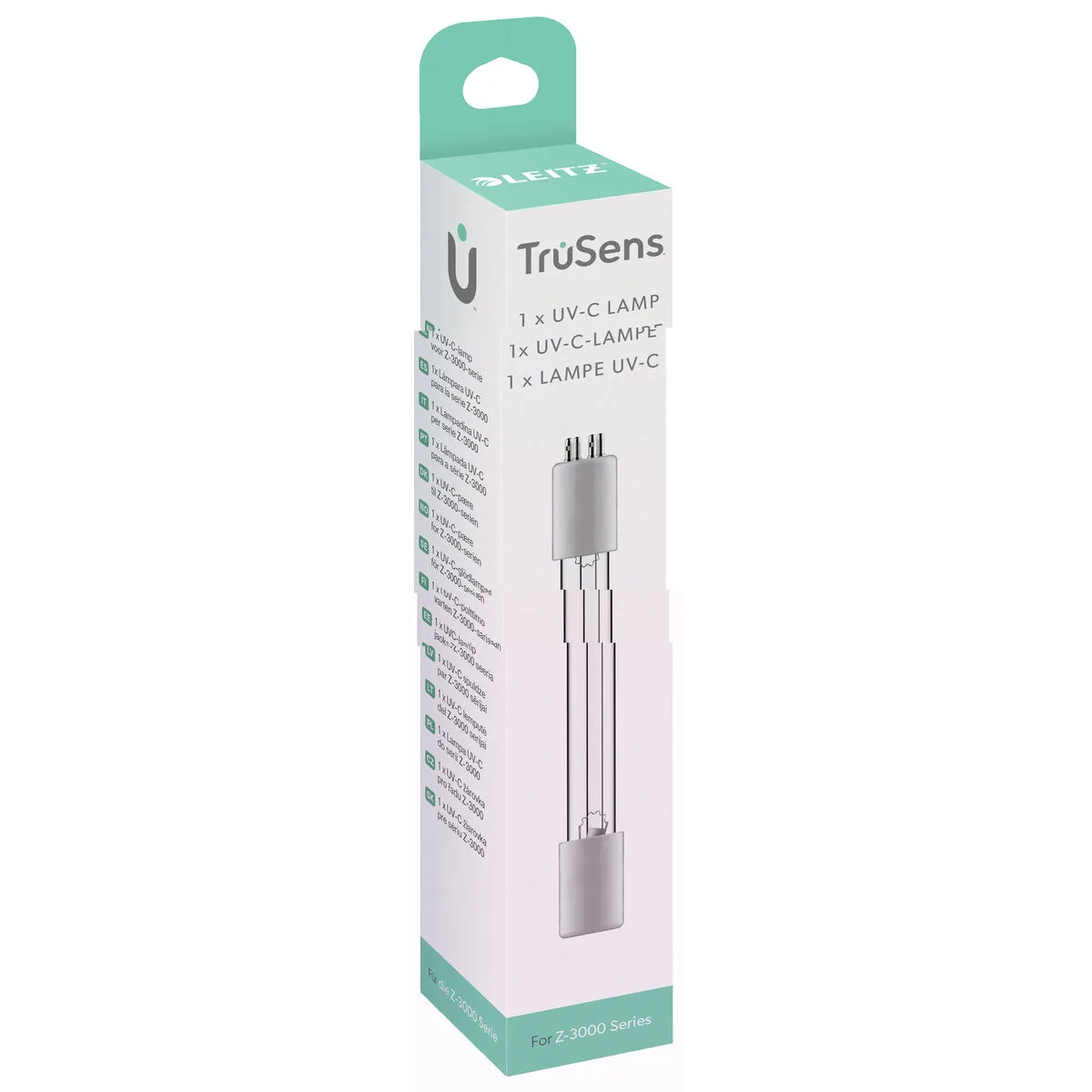 GRAPAS LEITZ TRANSPARENTE