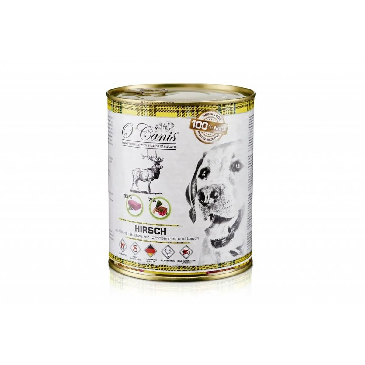 COMIDA HÚMEDA O'CANIS                                 RENO TRIGO SARRACENO 800 G