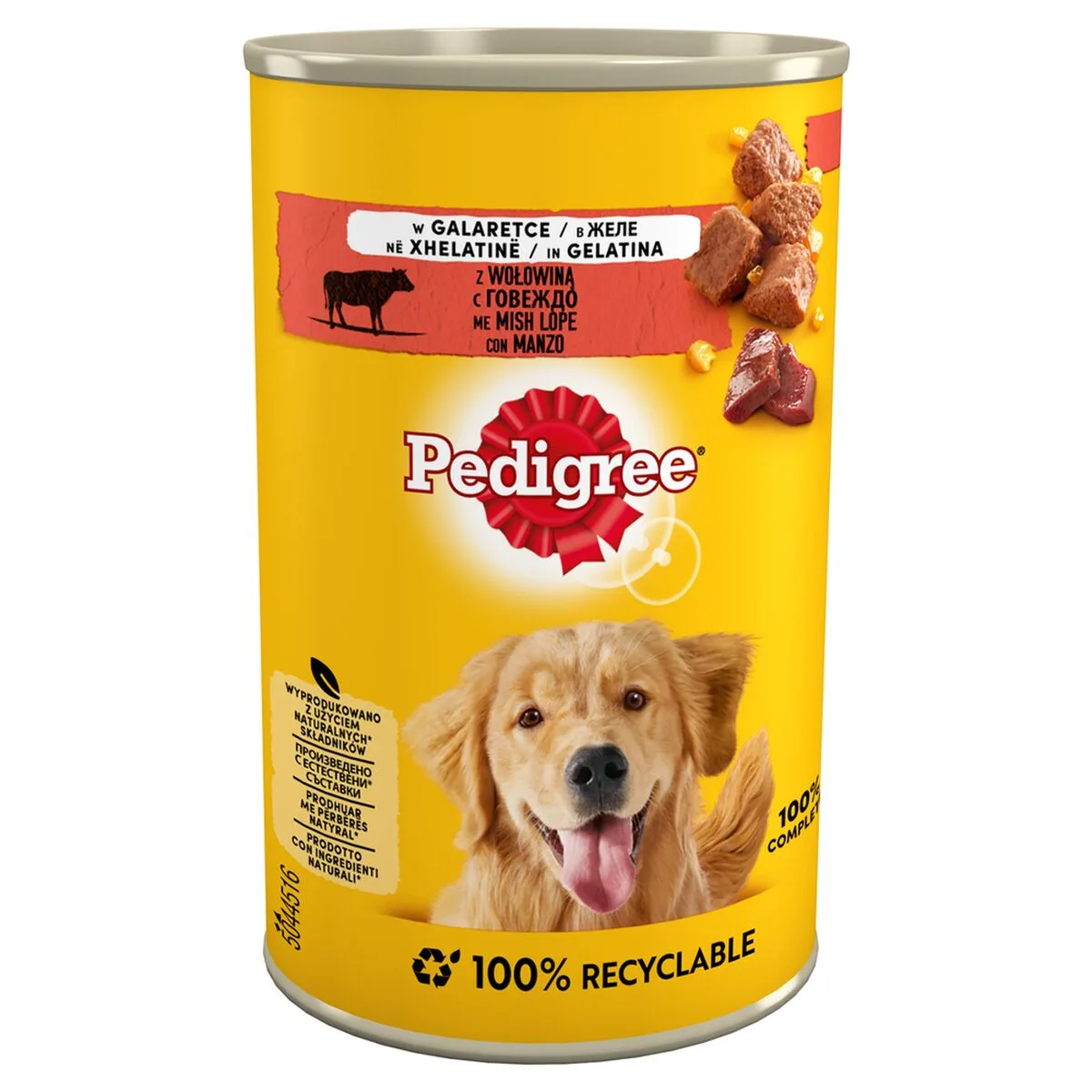 COMIDA HÚMEDA PEDIGREE                                 TERNERA 400 G