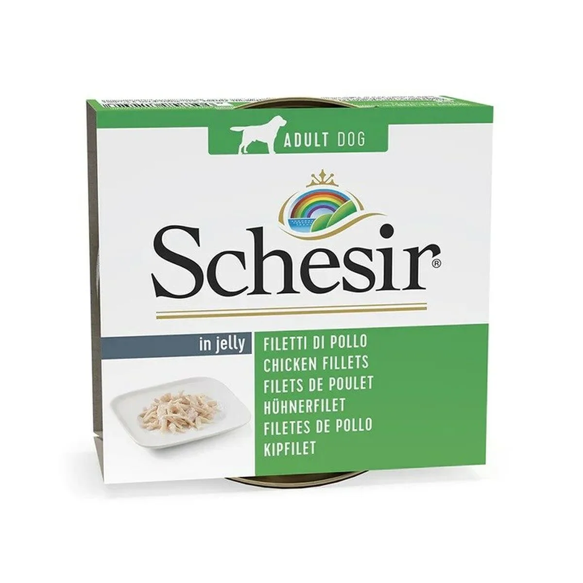 COMIDA HÚMEDA SCHESIR POLLO 150 G