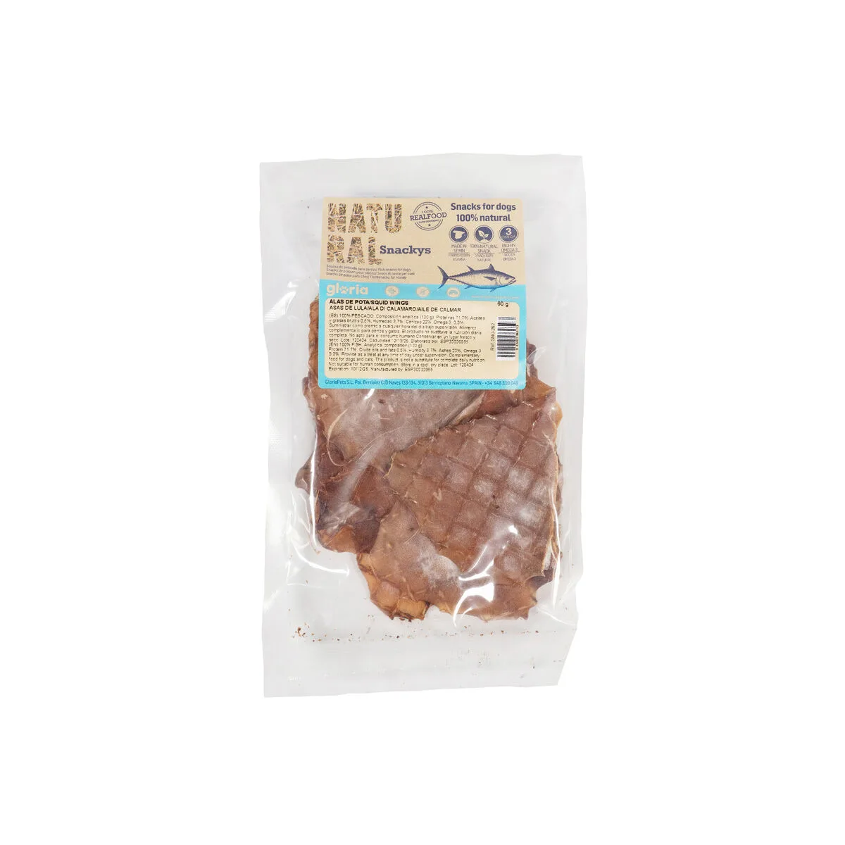 COMIDA HÚMEDA SNACKYS PESCADO