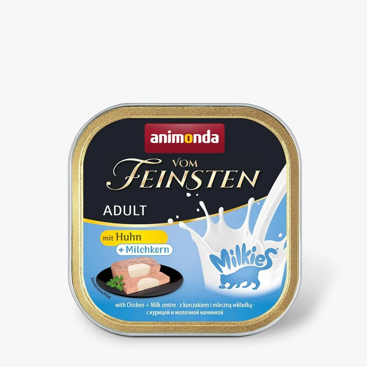 COMIDA PARA GATO ANIMONDA VOM FEINSTEN ADULT MILKIES POLLO 100 G