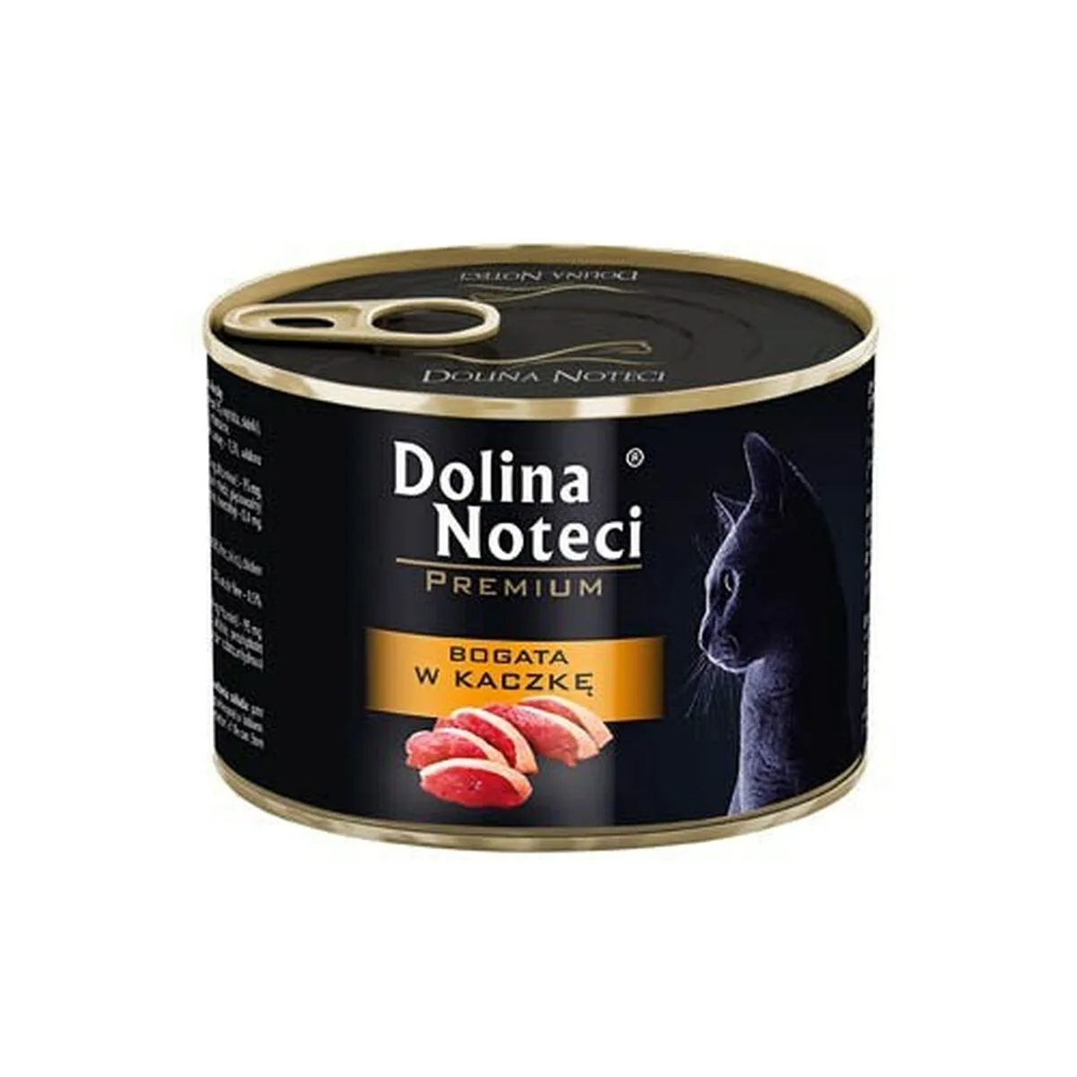 COMIDA PARA GATO DOLINA NOTECI PREMIUM POLLO TERNERA PATO CERDO 185 G