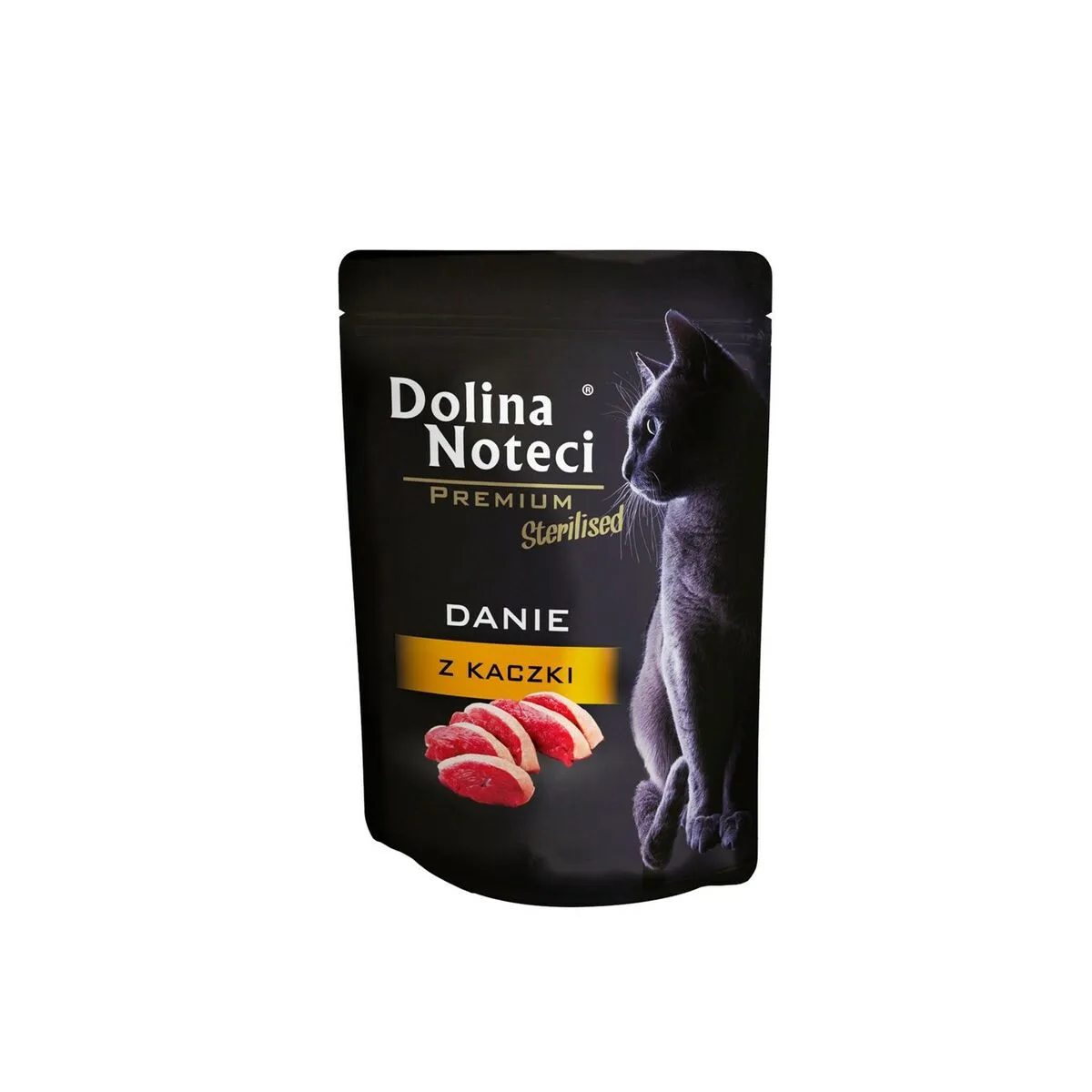 COMIDA PARA GATO DOLINA NOTECI PREMIUM POLLO TERNERA PATO CERDO 85 G