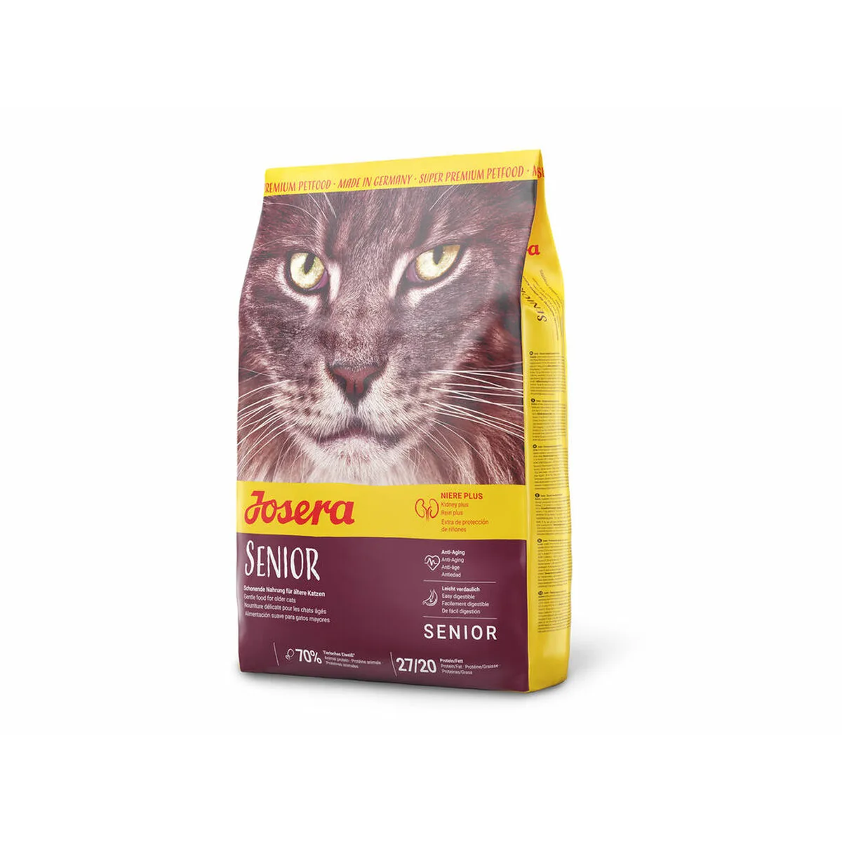 COMIDA PARA GATO JOSERA SENIOR 400 GR