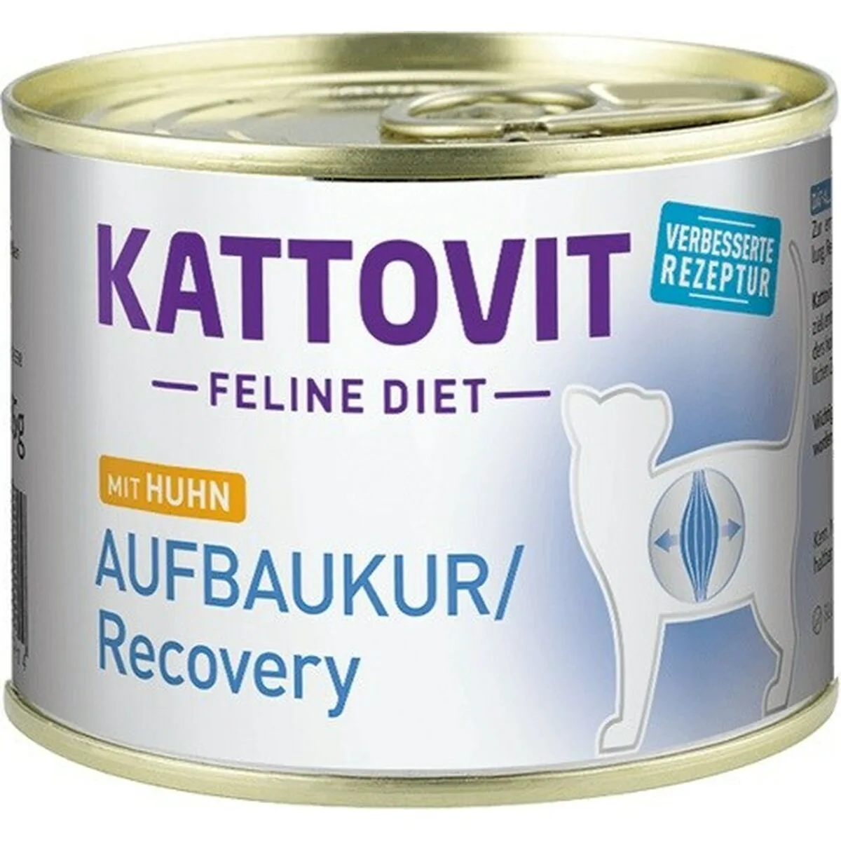 COMIDA PARA GATO KATTOVIT FELINE DIET POLLO 185 G