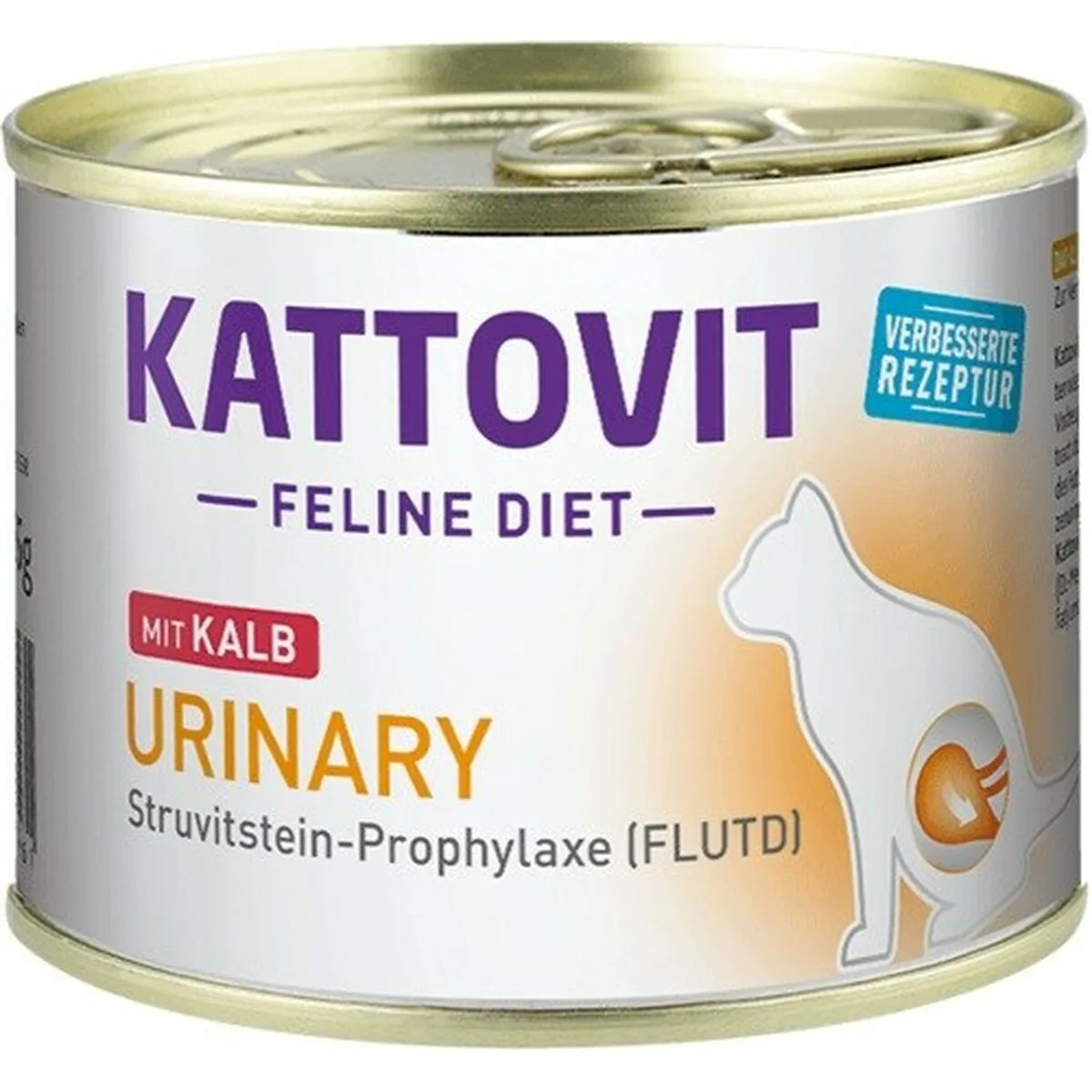 COMIDA PARA GATO KATTOVIT FELINE DIET URINARY 185 G