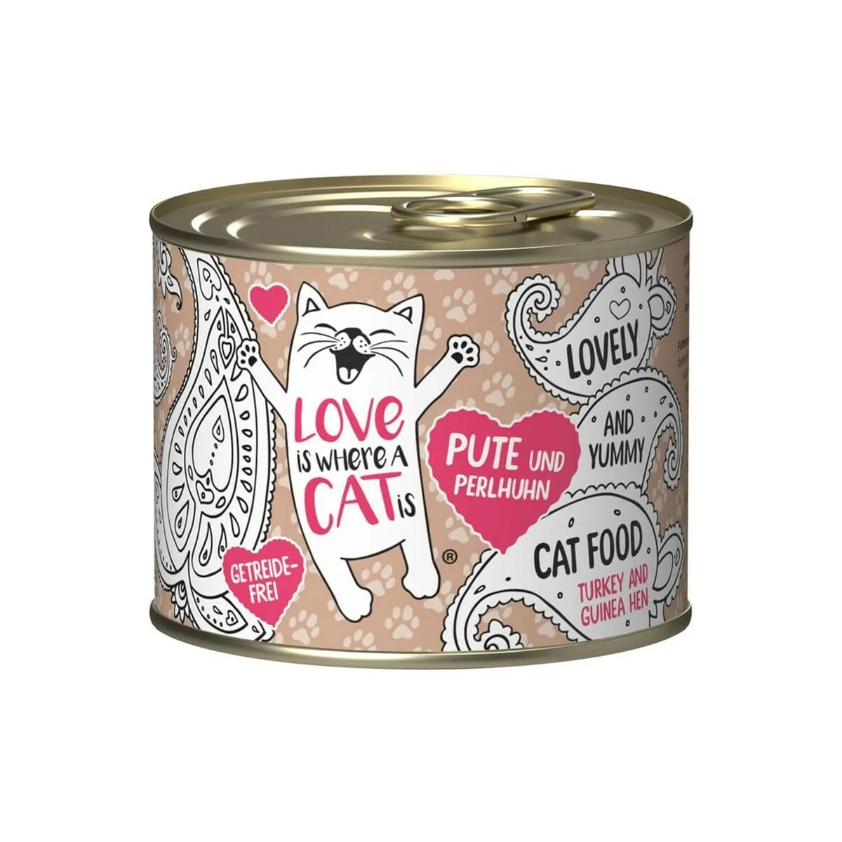 COMIDA PARA GATO LOVE IS WHERE A CAT IS 2191640 200 G