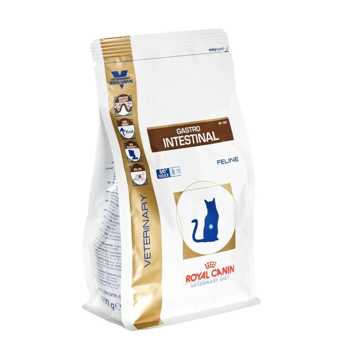 COMIDA PARA GATO ROYAL CANIN GASTRO INTESTINAL ADULTO ARROZ AVES 400 G