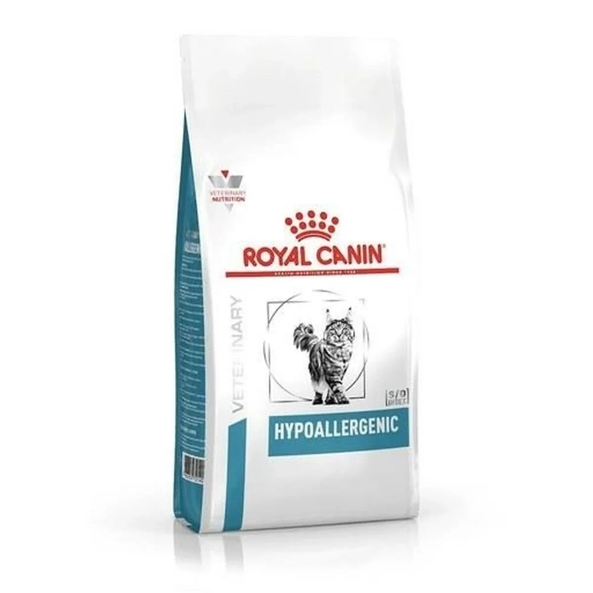 COMIDA PARA GATO ROYAL CANIN HYPOALLERGENIC CAT DRY ADULTO 4,5 KG