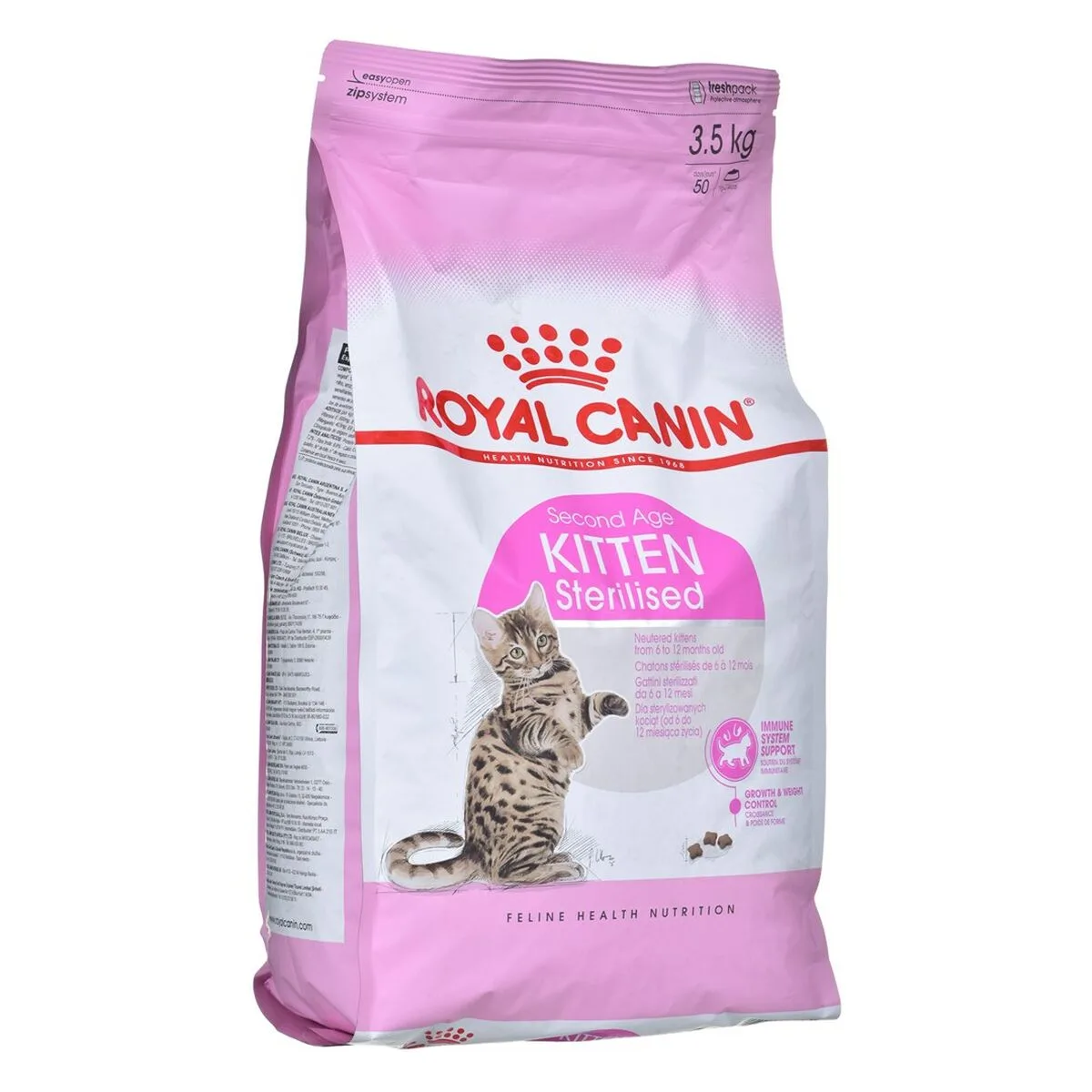 COMIDA PARA GATO ROYAL CANIN KITTEN STERILISED AVES 3,5 KG