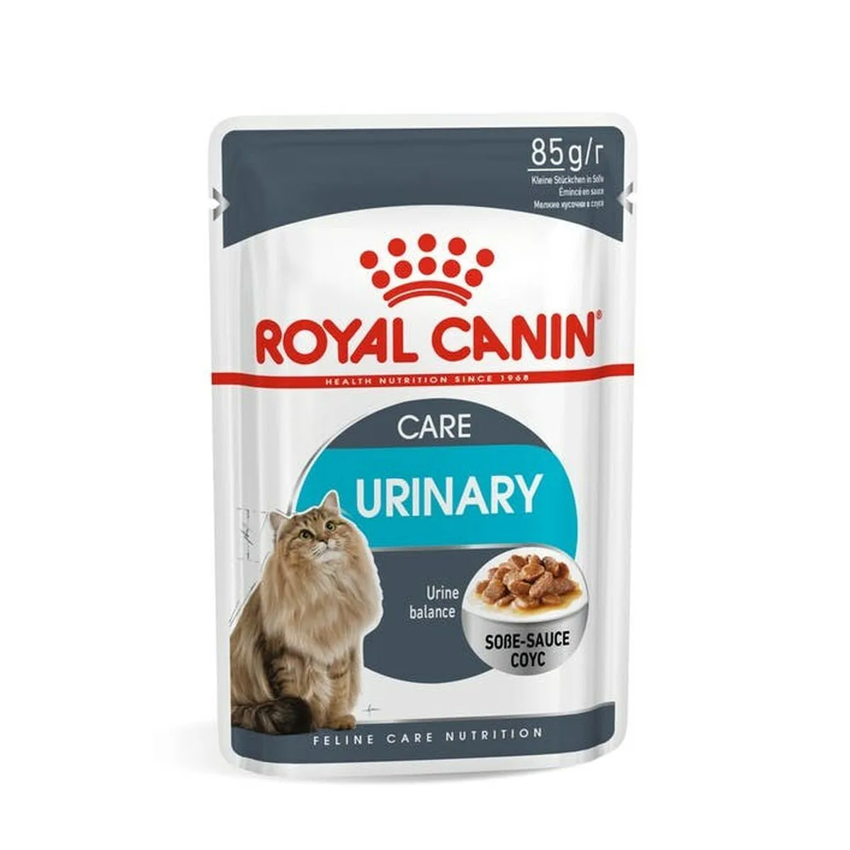 COMIDA PARA GATO ROYAL CANIN URINARY CARE VEGETAL 85 G