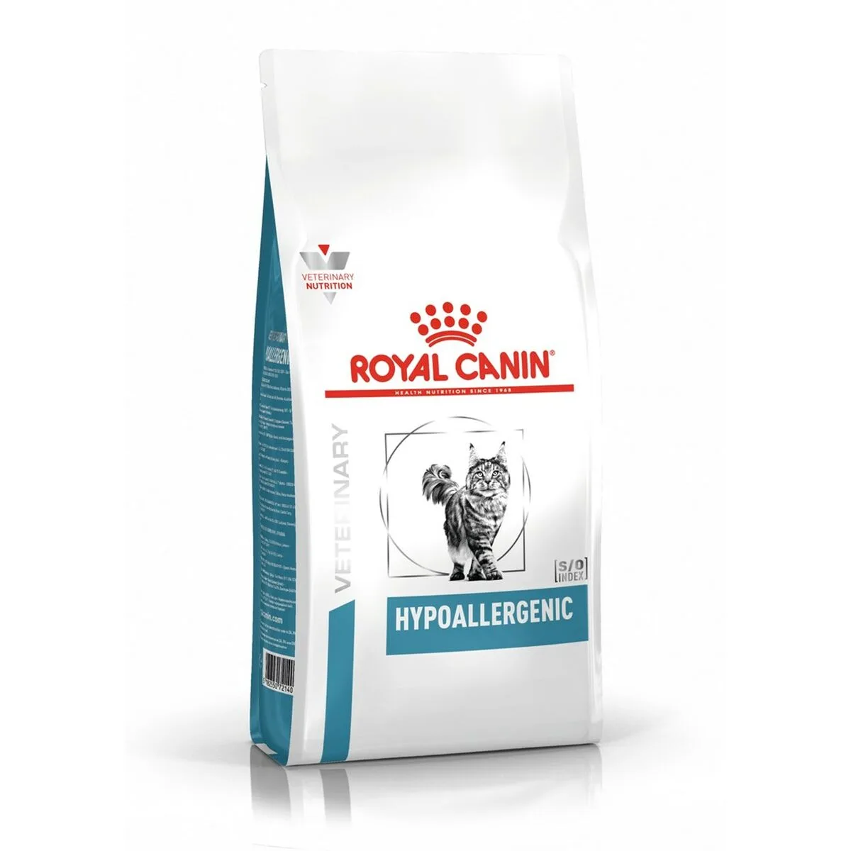 COMIDA PARA GATO ROYAL CANIN VET HYPOALLERGENIC ADULTO CARNE 2,5 KG