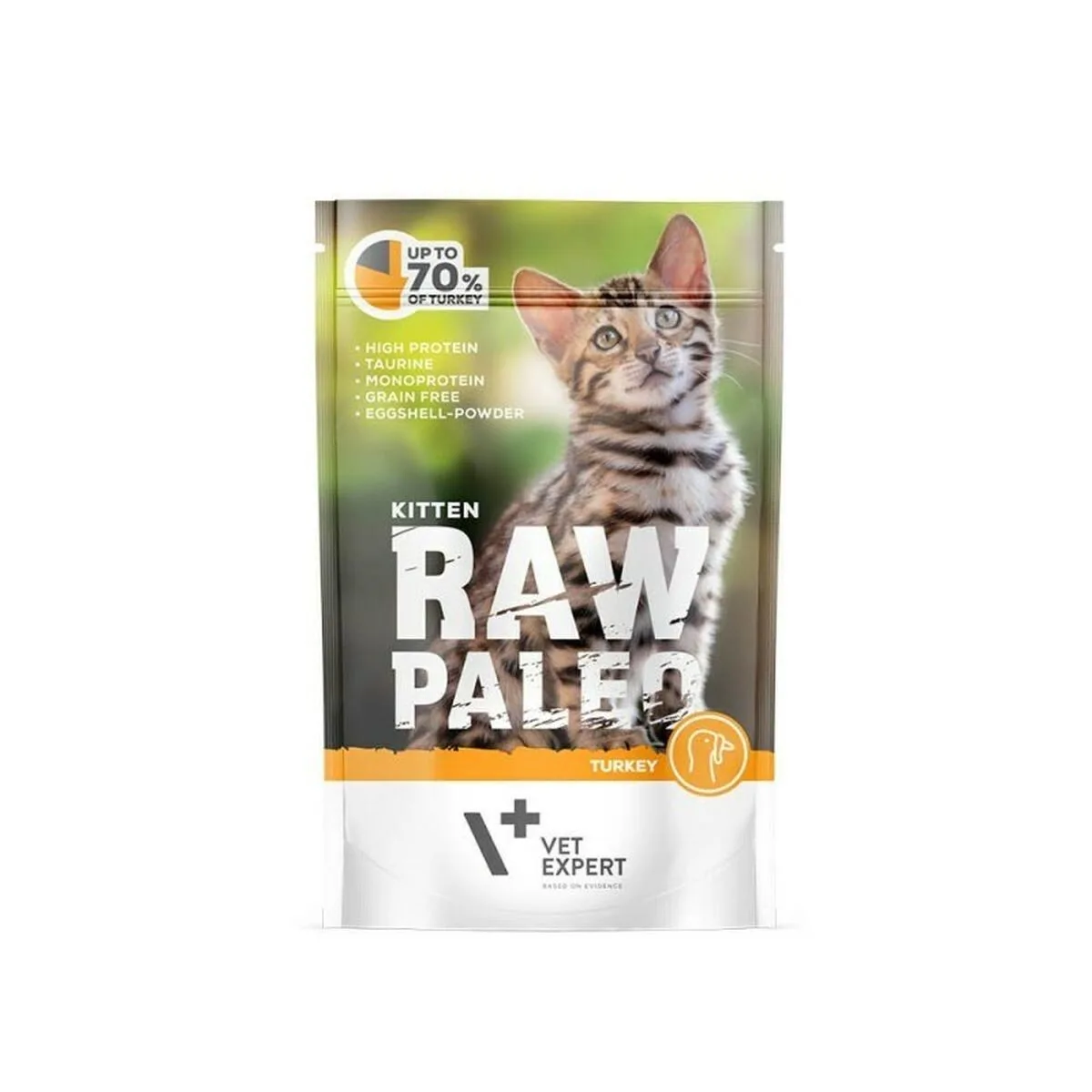 COMIDA PARA GATO VETEXPERT KITTEN CAT 100 G
