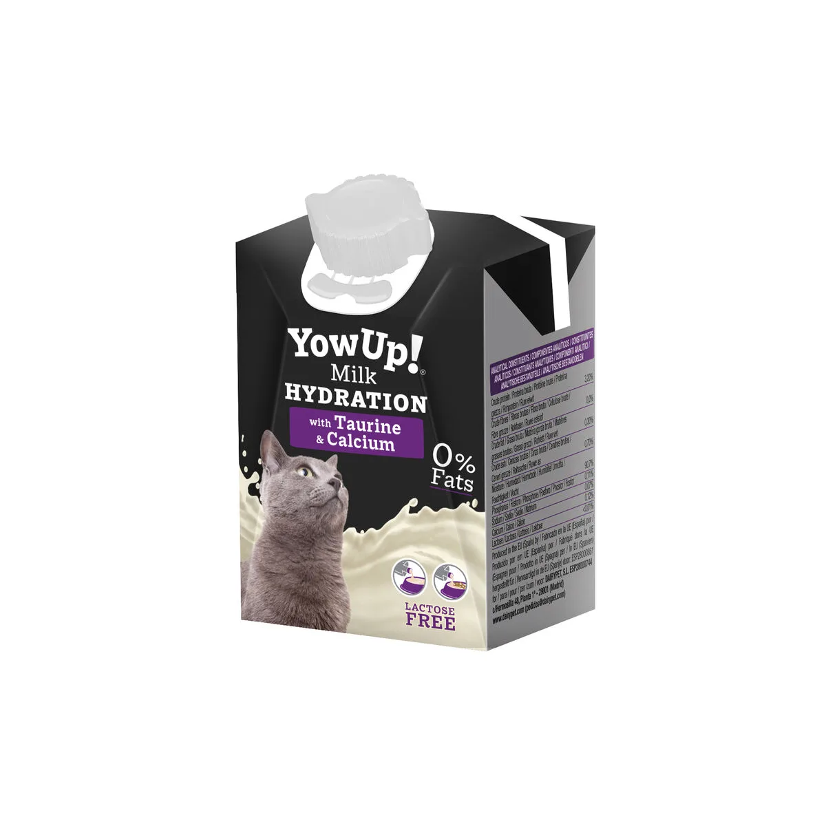 COMIDA PARA GATO YOWUP HYDRATION 12 UNIDADES