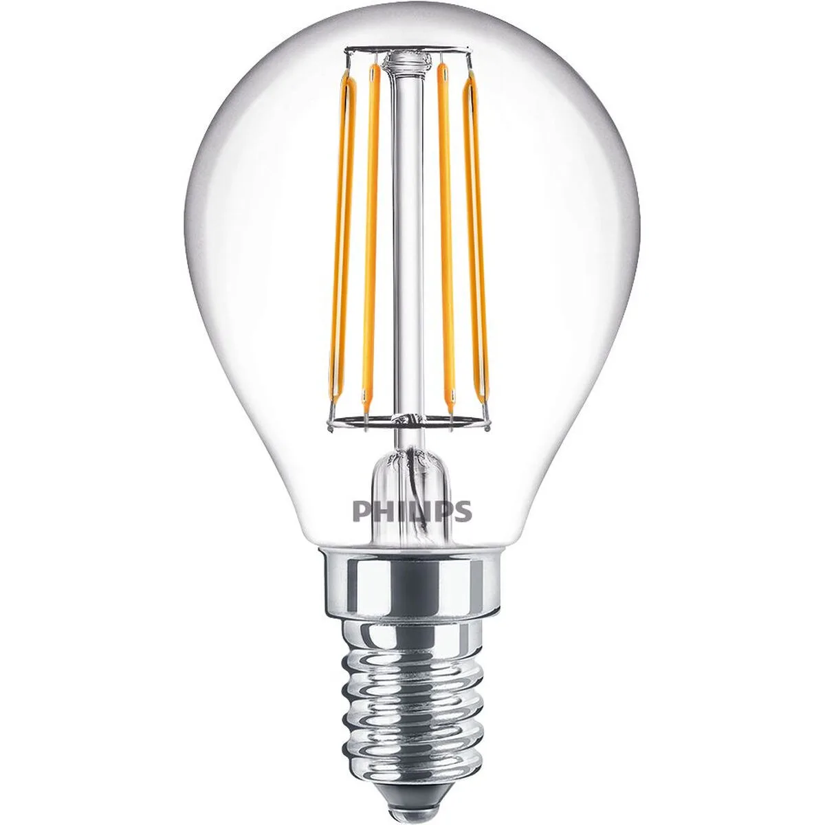 BOMBILLA LED ESFÉRICA PHILIPS EQUIVALENT E14 40 W F (4000 K)