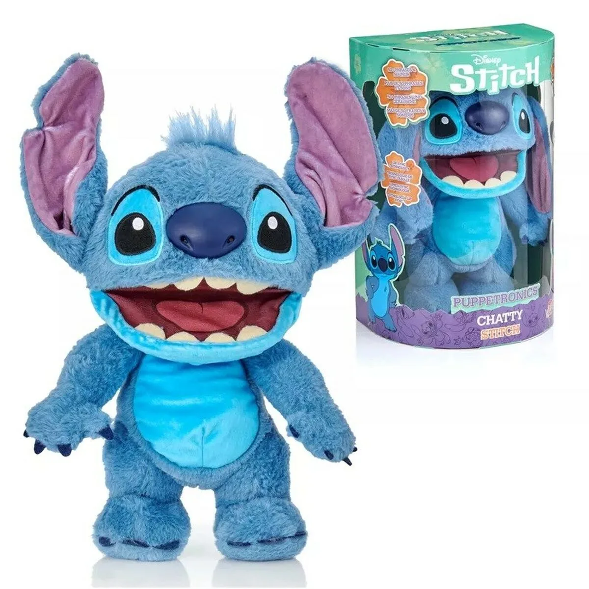 MASCOTA INTERACTIVA STITCH REAL FX CHATTY STITCH