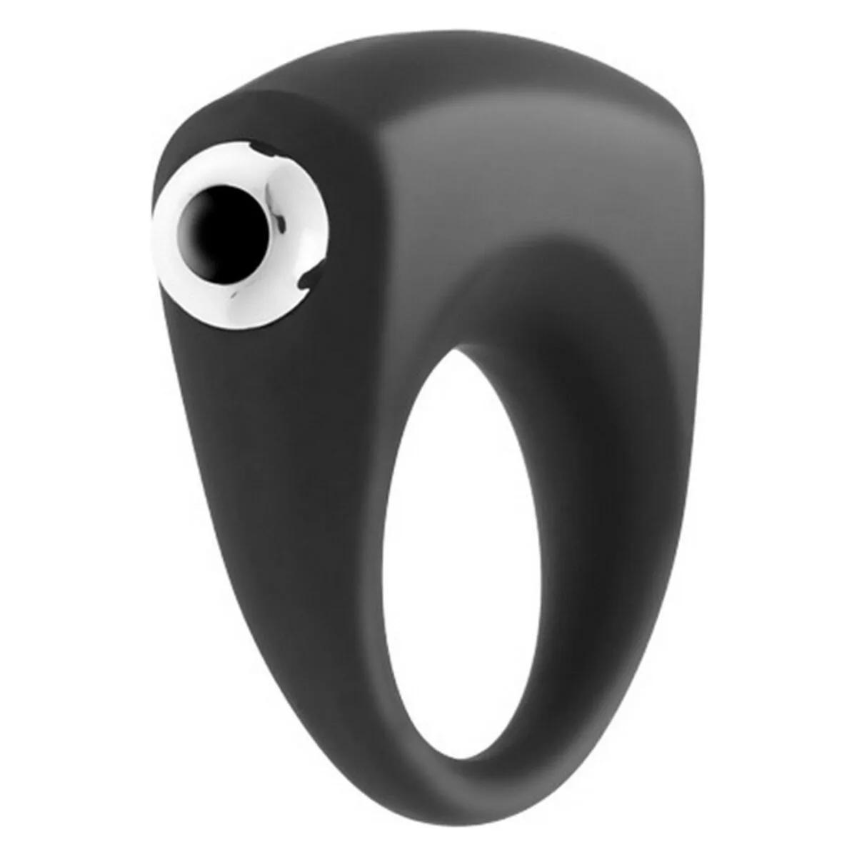 ANILLO PARA EL PENE S PLEASURES SMOOTH OPERATOR NEGRO