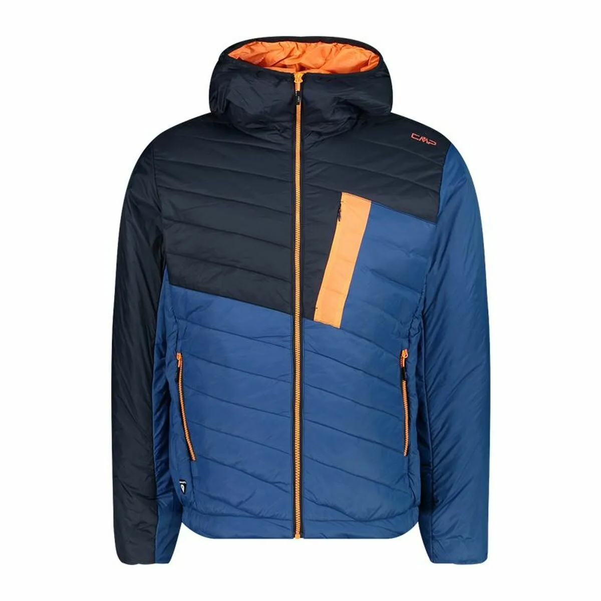 CHAQUETA DE ESQUÍ CAMPAGNOLO UNLIMITECH PRIMALOFT AZUL
