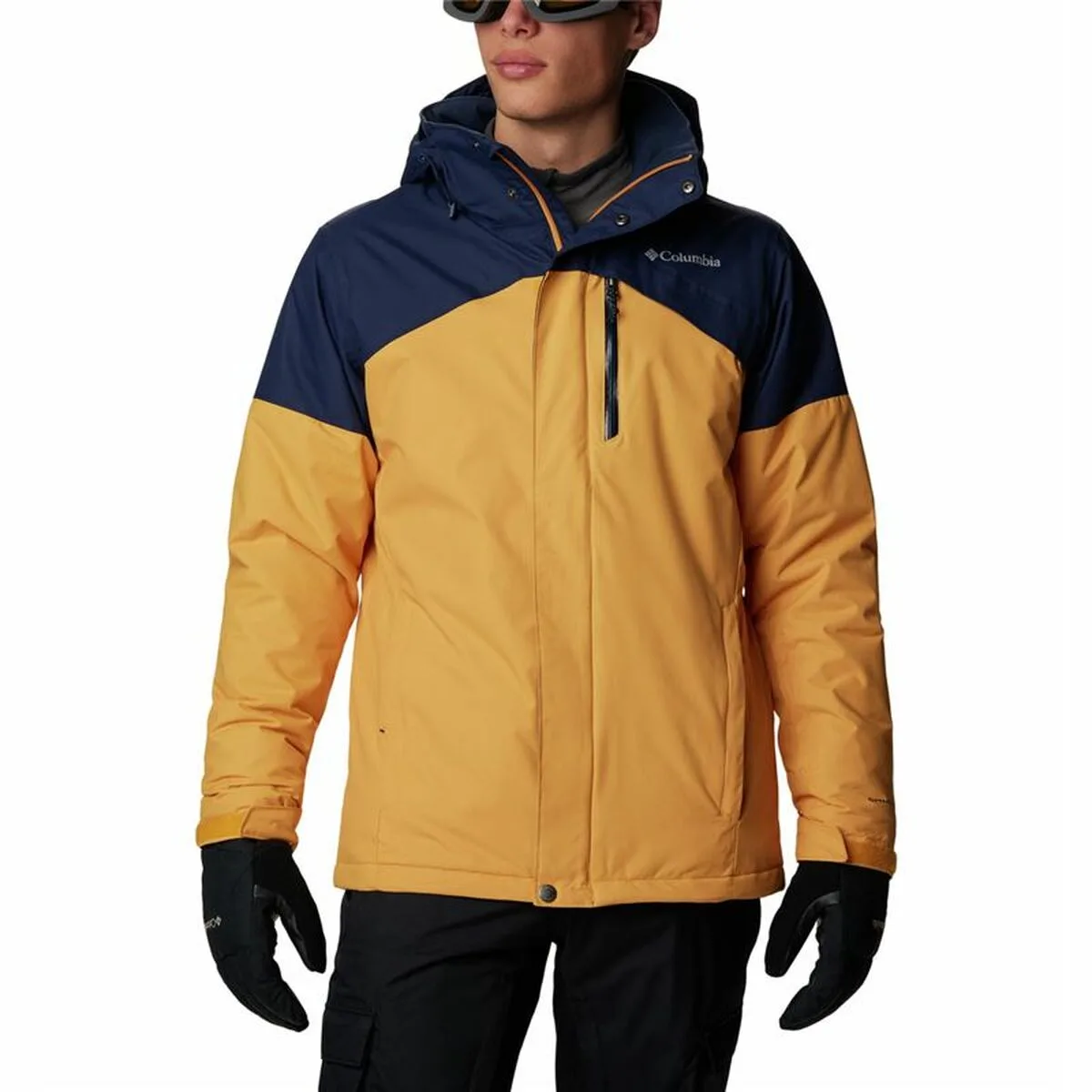 CHAQUETA DE ESQUÍ COLUMBIA  LAST TRACKS™  NARANJA HOMBRE
