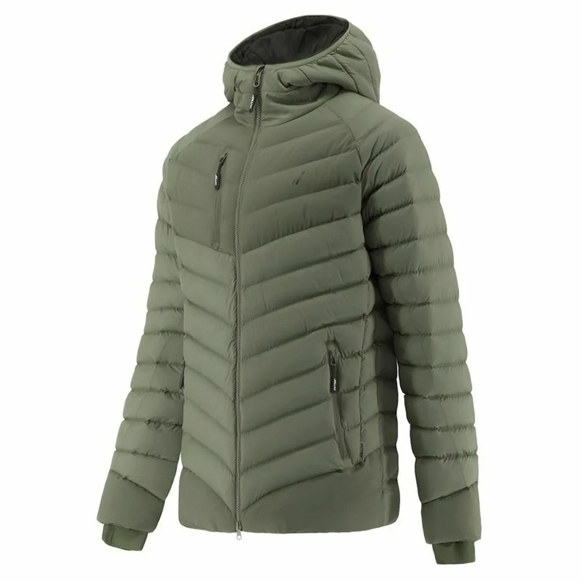 ANORAK JOLUVI REVO HOMBRE OLIVA