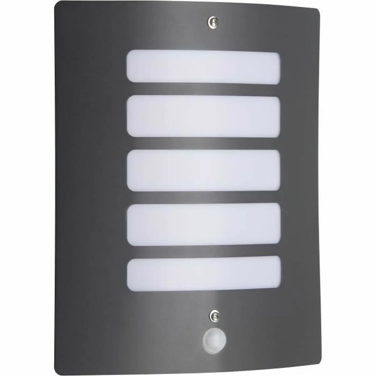 APLIQUE DE PARED BRILLIANT TODD EXTERIOR DETECTOR DE MOVIMIENTO ANTRACITA METAL 60 W E27