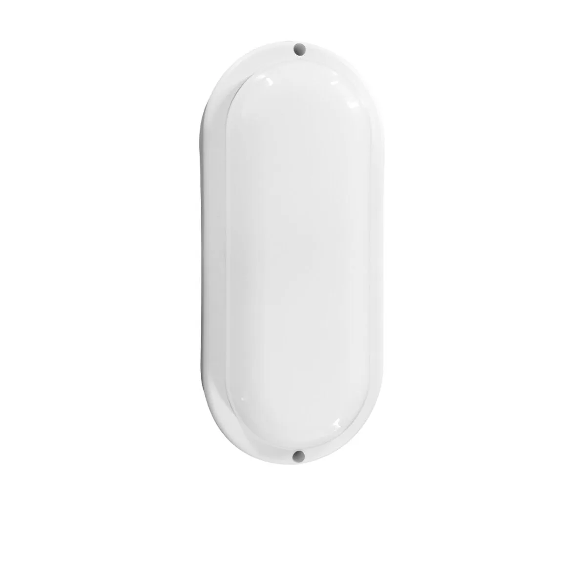 APLIQUE DE PARED EDM 32449 BLANCO PLÁSTICO F 18 W 120 W 1820 LM SENSOR DE MOVIMIENTO SENSOR DE LUZ OVALADO (6400 K)