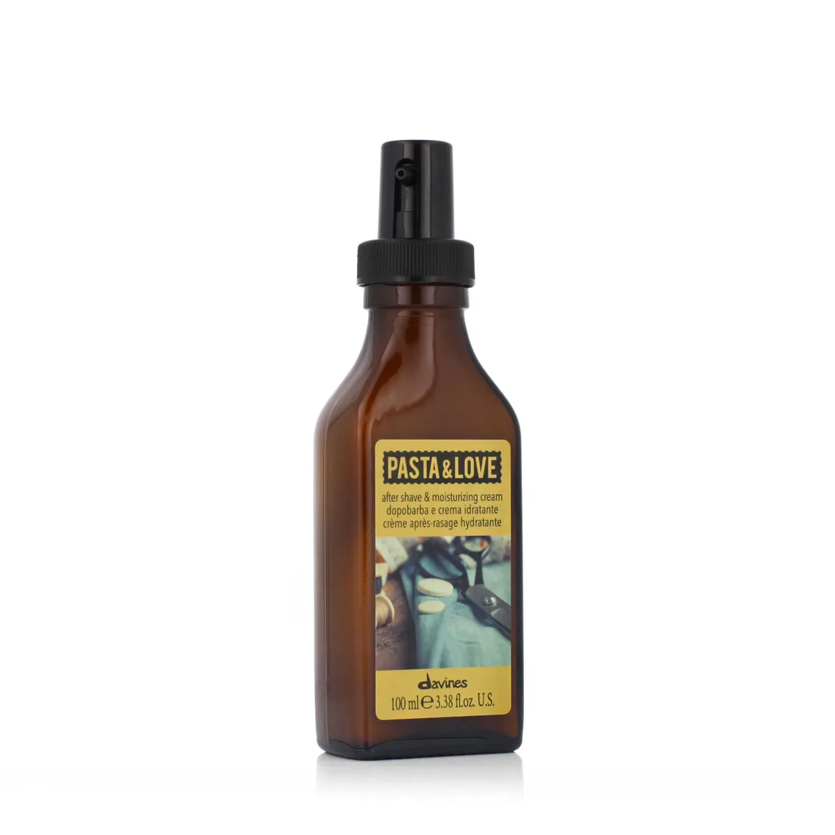 AFTERSHAVE DAVINES PASTA & LOVE 100 ML CREMA