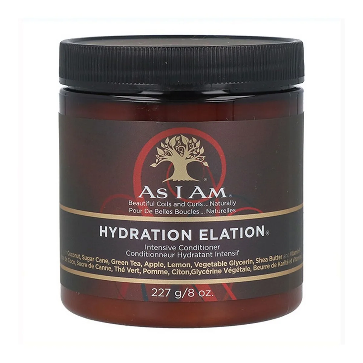 ACONDICIONADOR AS I AM HYDRATION ELATION INTENSIVE CONDITIONER (237 ML) (227 G)
