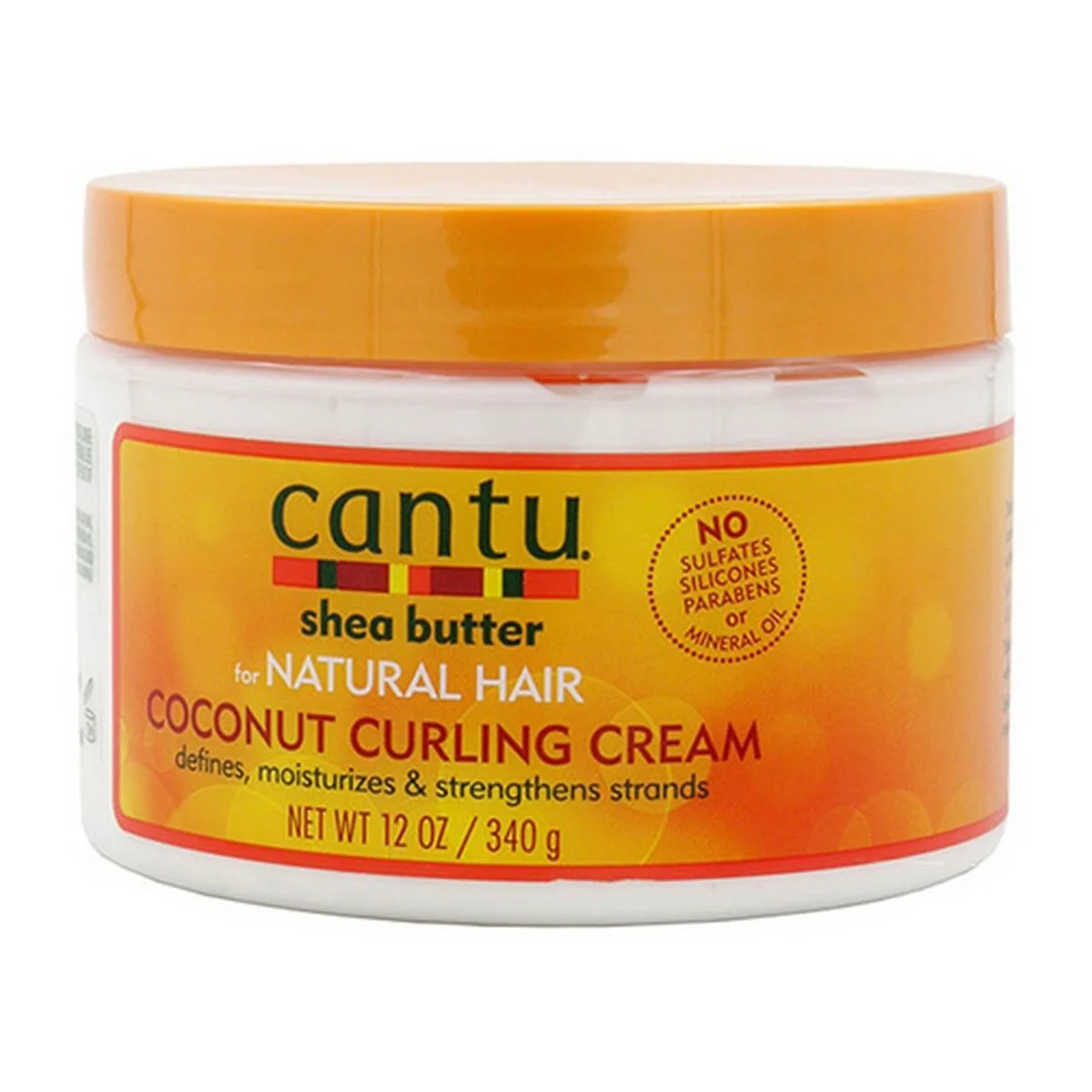 ACONDICIONADOR CANTU COCONUT CURLING CREAM (340 G)