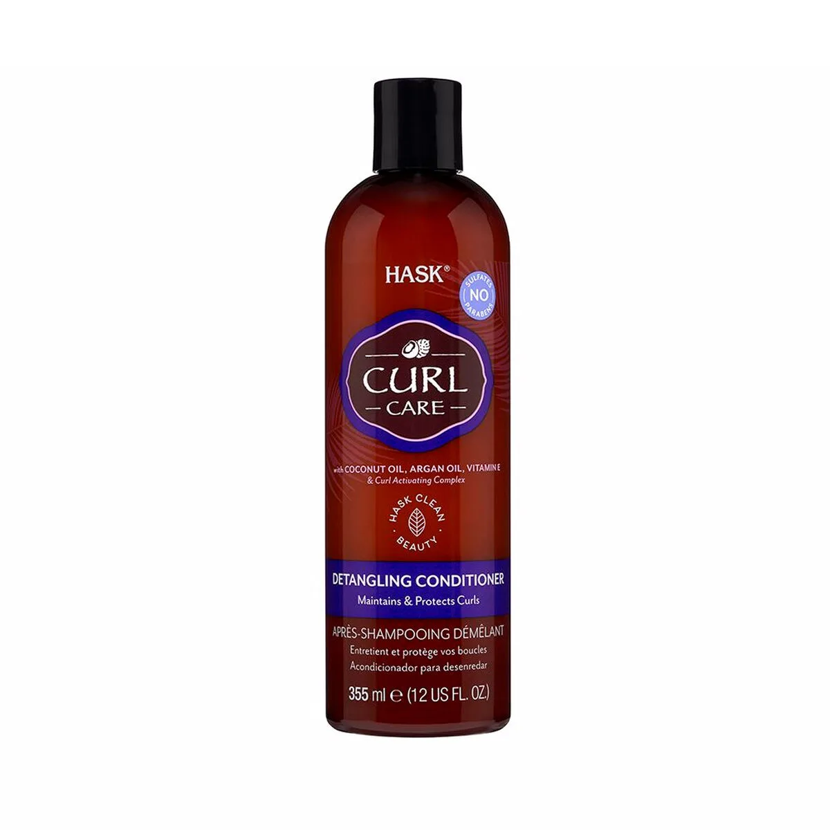 ACONDICIONADOR CURL CARE HASK (355 ML)