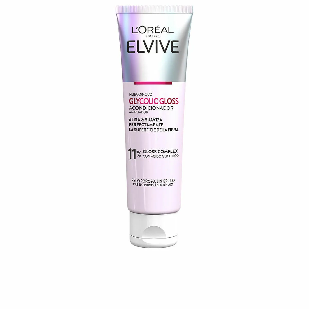 ACONDICIONADOR L'OREAL MAKE UP ELVIVE GLYCOLIC GLOSS 150 ML