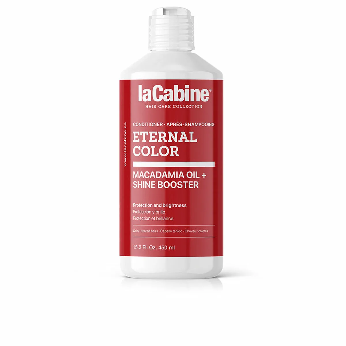 ACONDICIONADOR LACABINE ETERNAL COLOR 450 ML