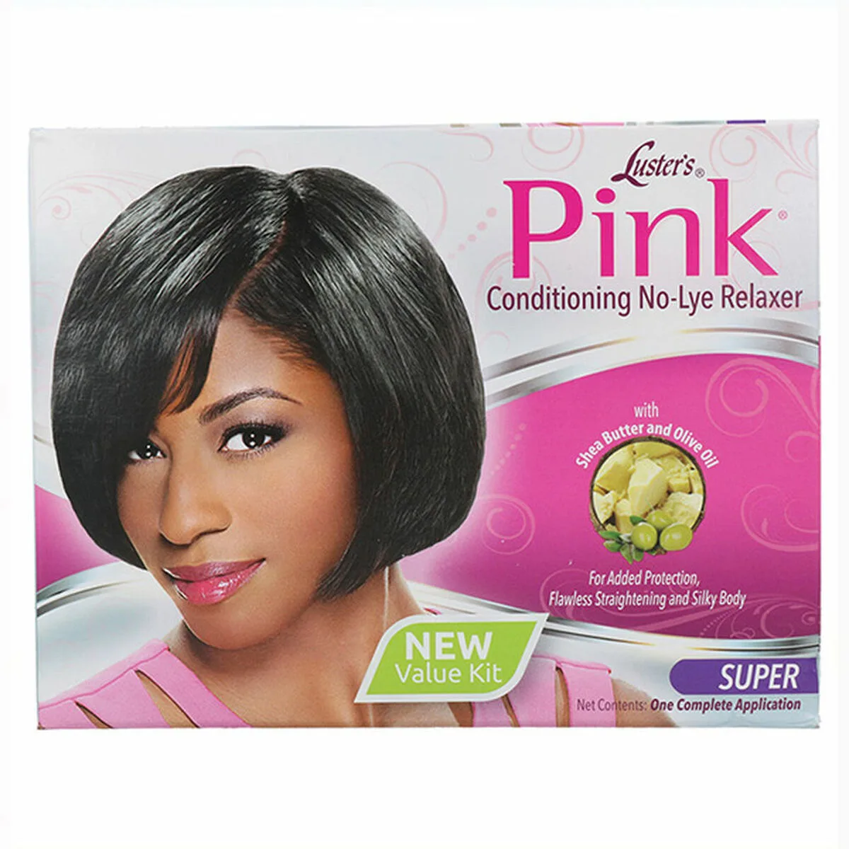 ACONDICIONADOR LUSTER PINK RELAXER KIT SUPER