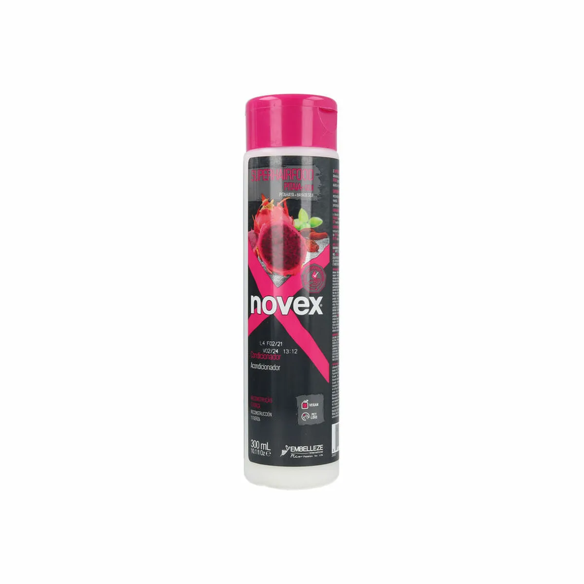 ACONDICIONADOR NOVEX SUPERHAIRFOOD PITAYA+GOJI (300 ML)