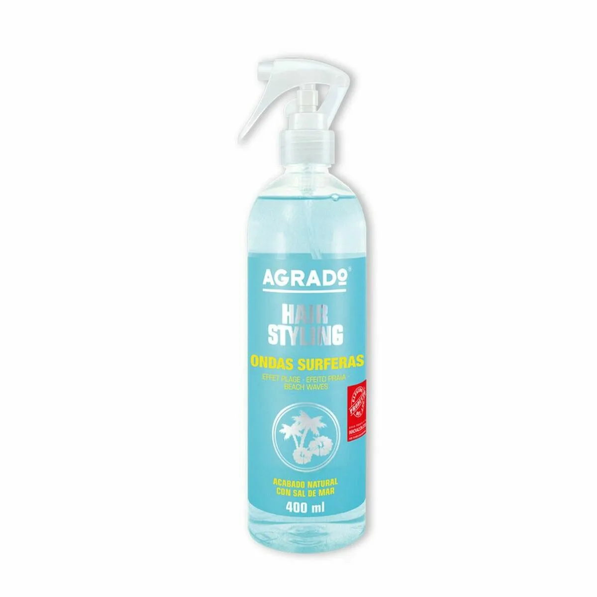 ACONDICIONADOR RIZOS DEFINIDOS ONDAS SURFERAS AGRADO ‎ (400 ML)