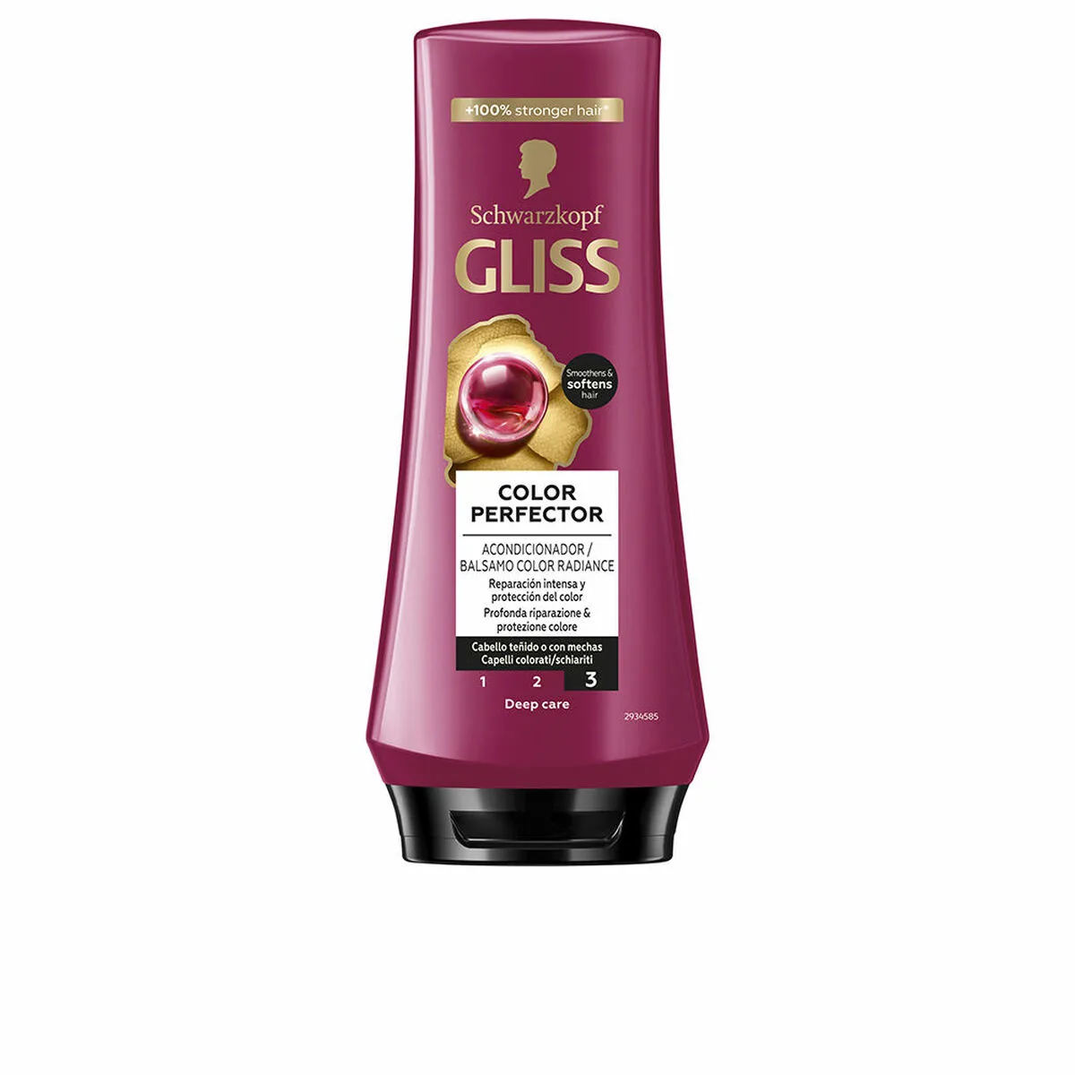 ACONDICIONADOR SCHWARZKOPF GLISS 200 ML