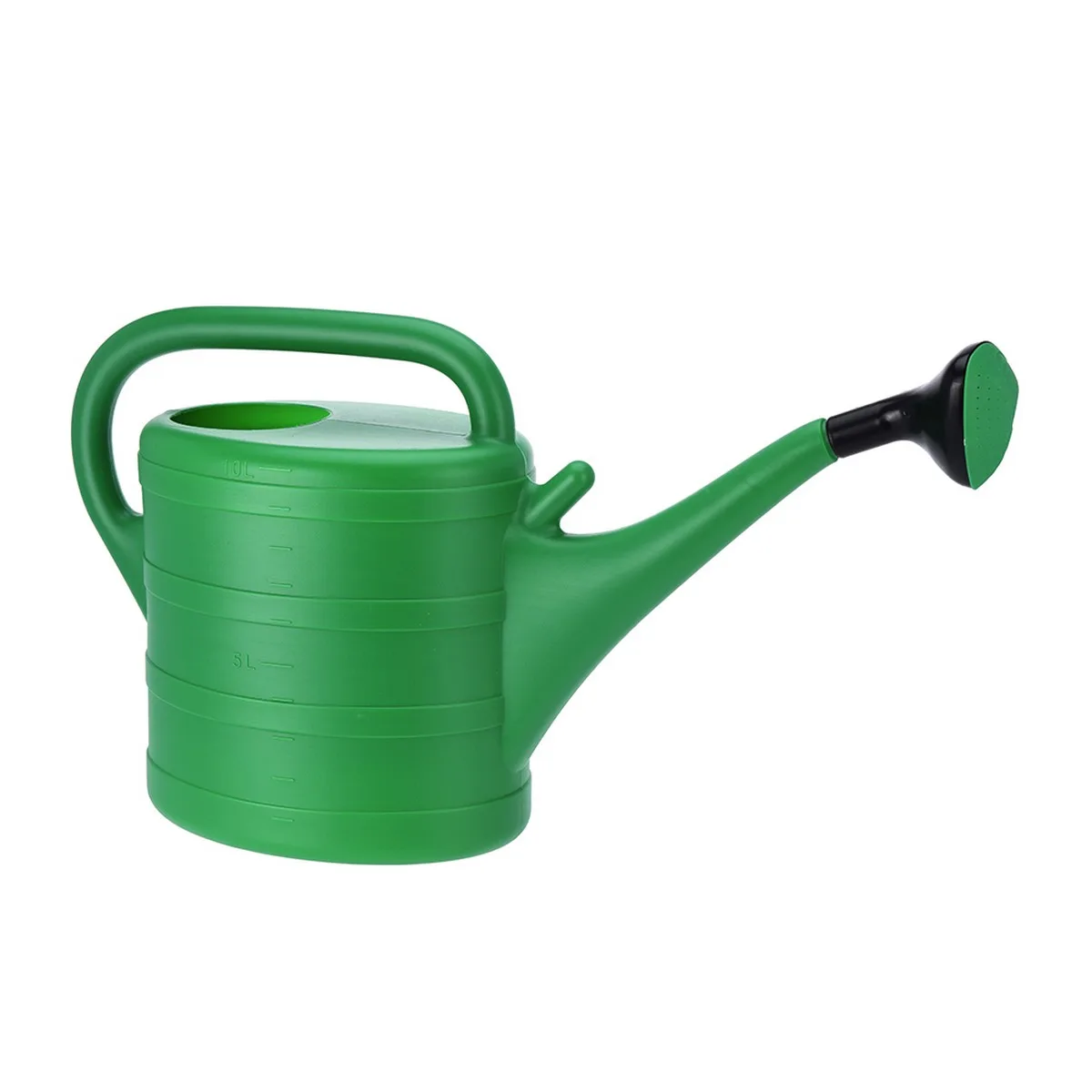 REGADERA PLÁSTICO VERDE (10 L)