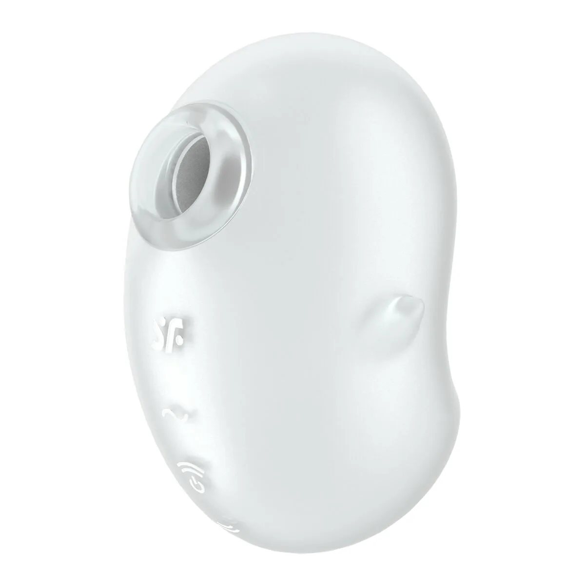 SUCCIONADOR DE CLÍTORIS SATISFYER BLANCO