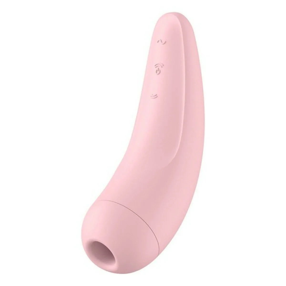 SUCCIONADOR DE CLÍTORIS SATISFYER CURVY 2+ ROSA
