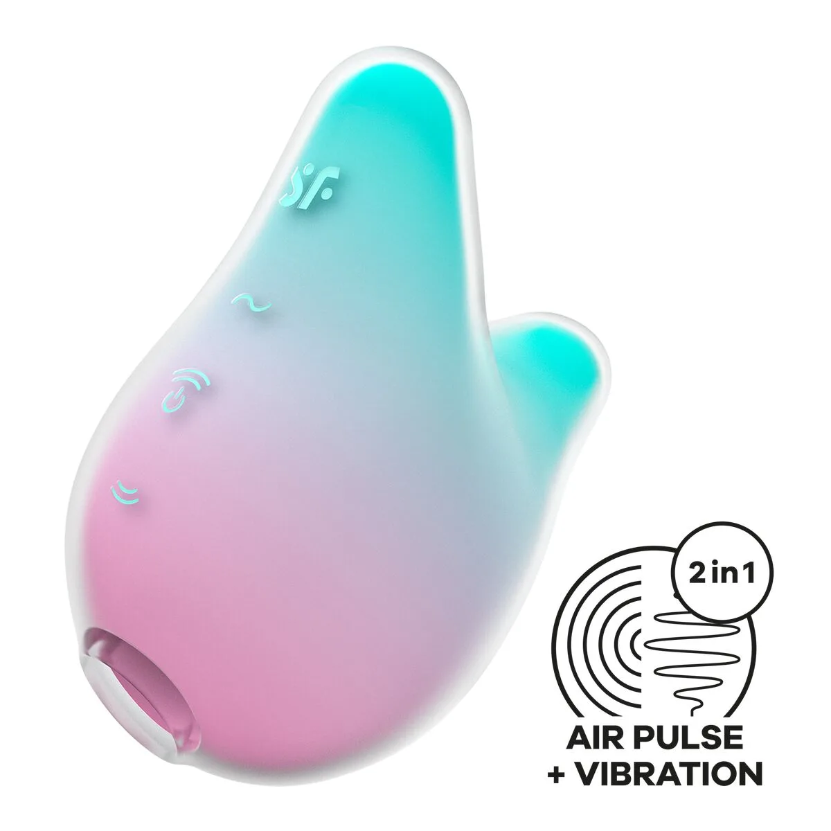 SUCCIONADOR DE CLÍTORIS SATISFYER MULTICOLOR