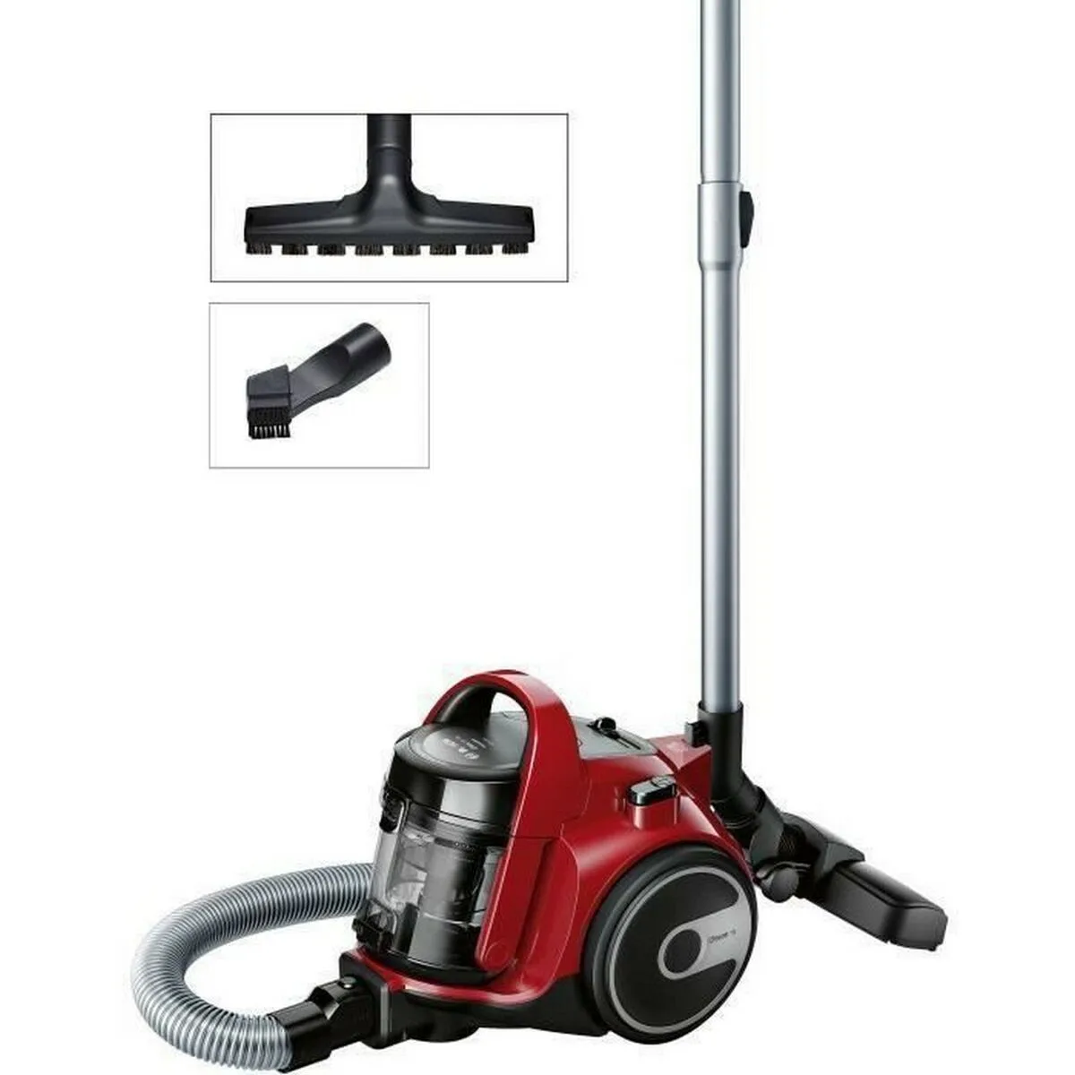 ASPIRADOR ESCOBA BOSCH BGC05AAA2 78 DB ROJO 700 W