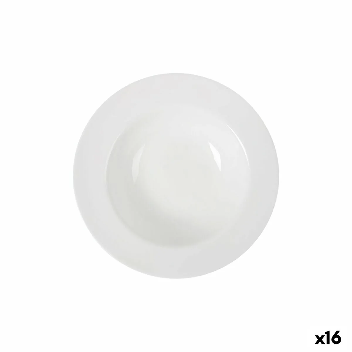 PLATO PARA PASTA INDE TEMARA Ø 27,8 CM (16 UNIDADES)