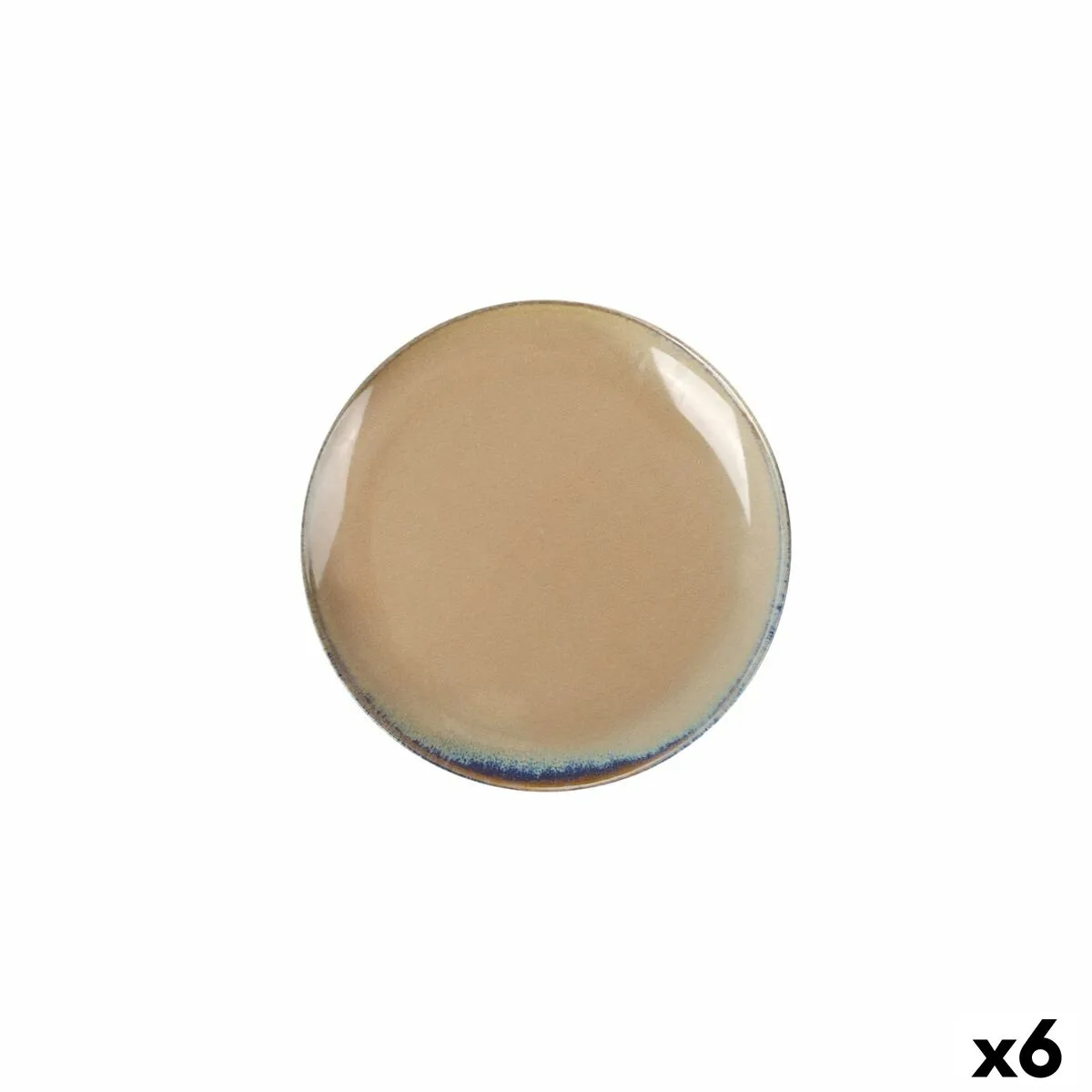 PLATO LLANO INDE CIES Ø 20 CM (6 UNIDADES)